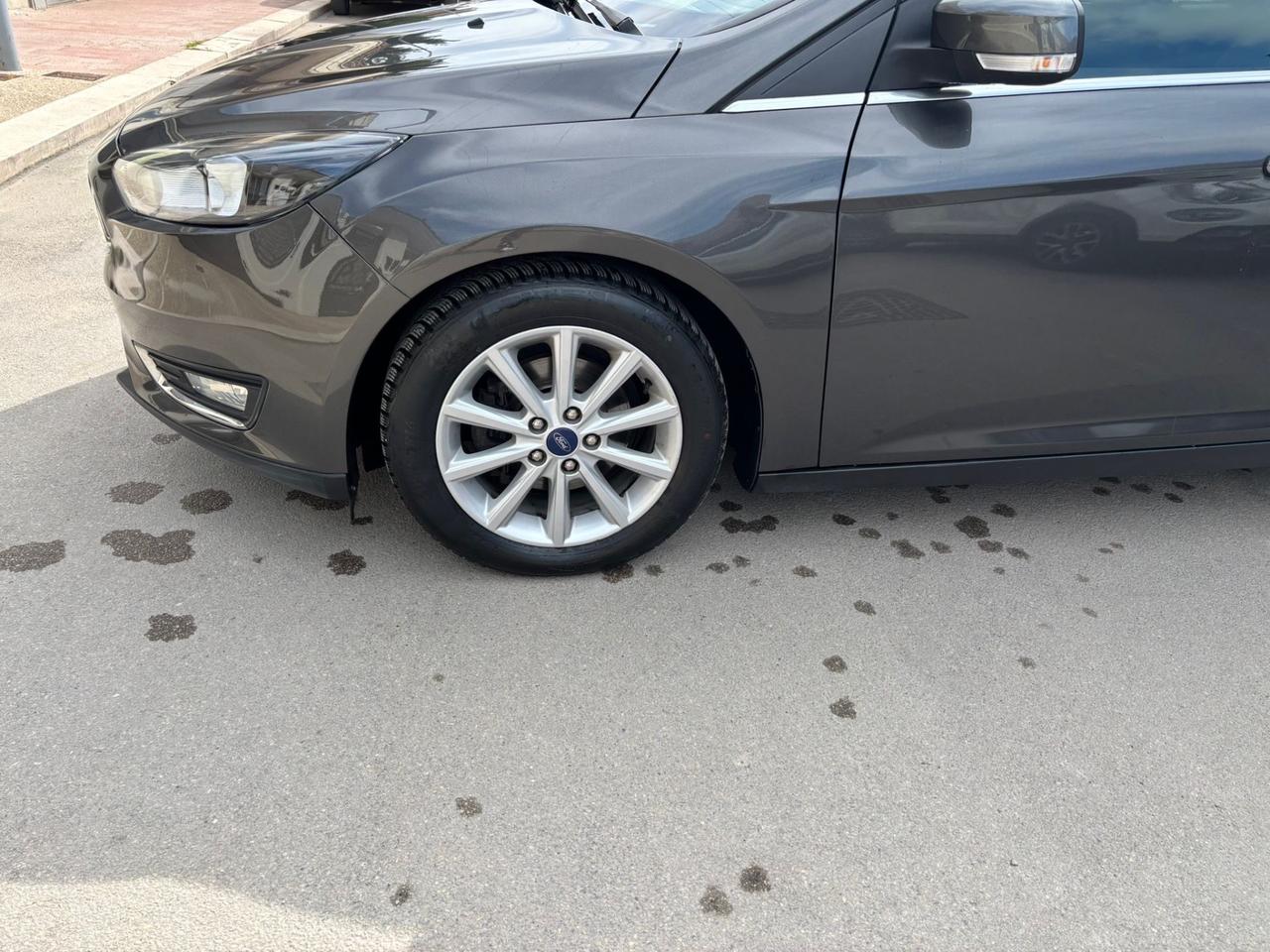 Ford Focus 1.5 TDCi 95 CV Start&Stop Titanium