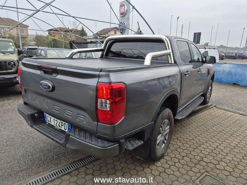 Ford Ranger Ranger 2.0 DOPPIA CABINA aut. DC XLT 5 posti 170 CV 4X4