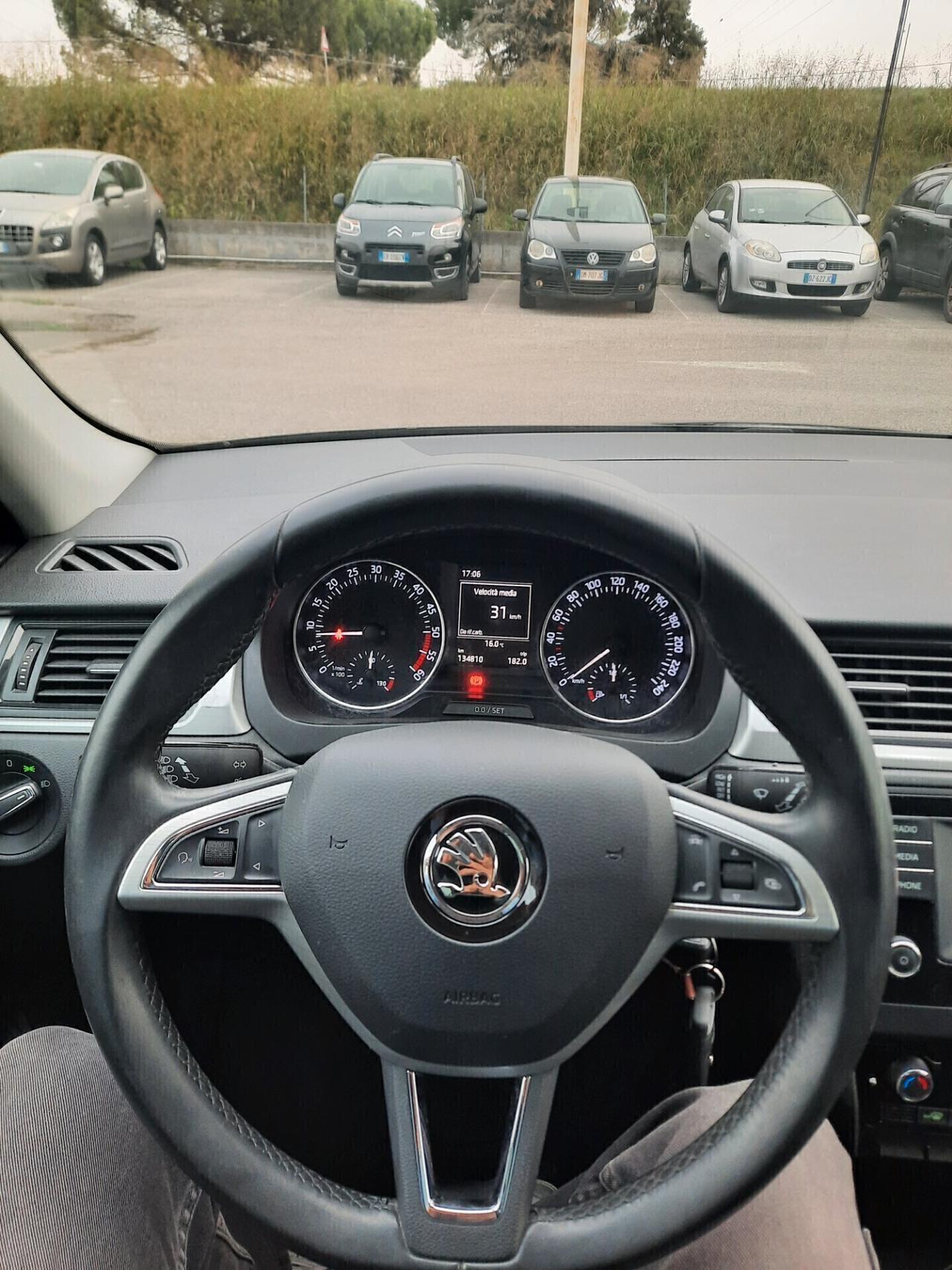 Skoda Rapid 1.4 TDI 90 CV Ambition OK NEOPATENTATI