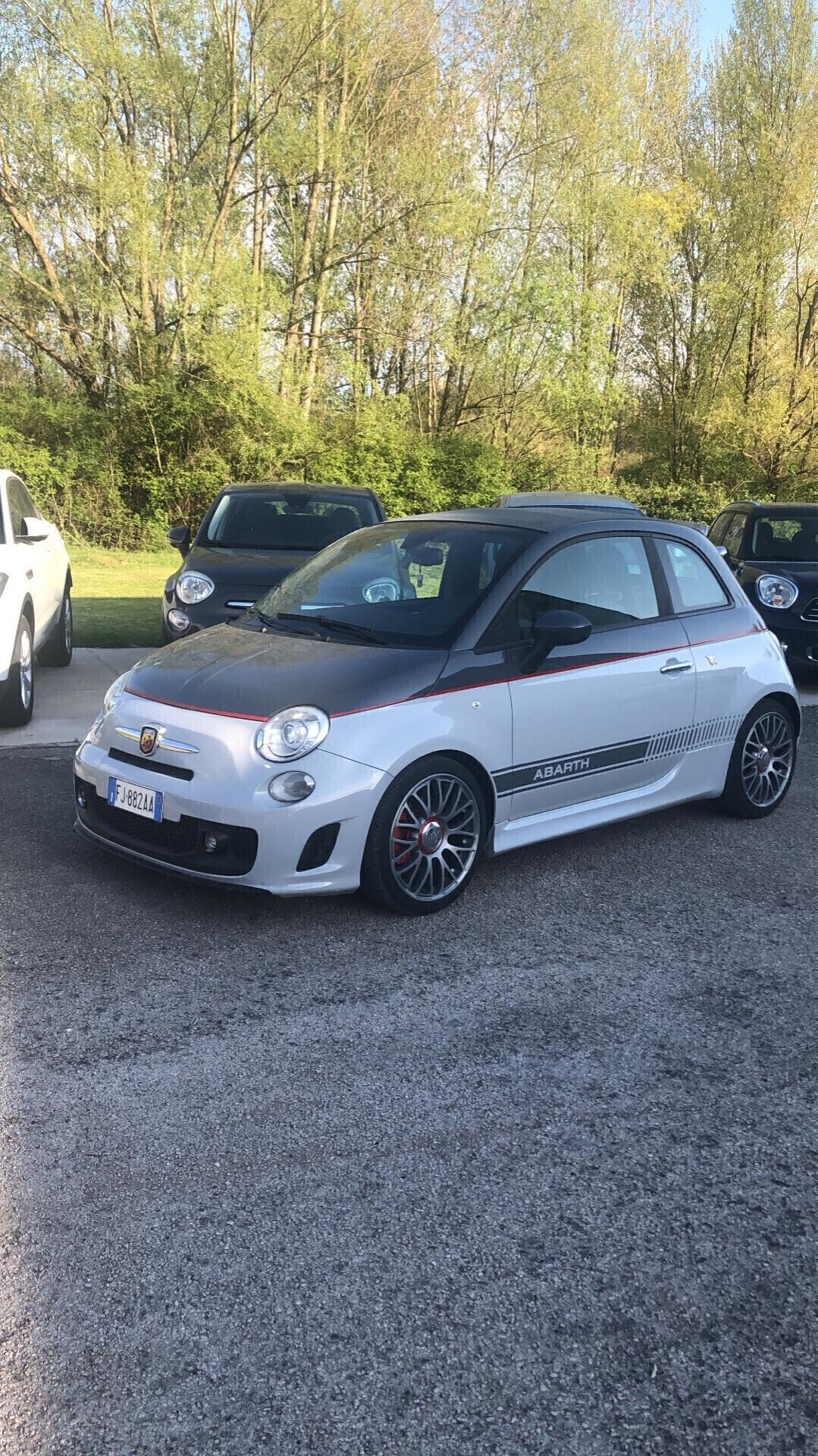 Abarth 500 C 1.4 Turbo T-Jet