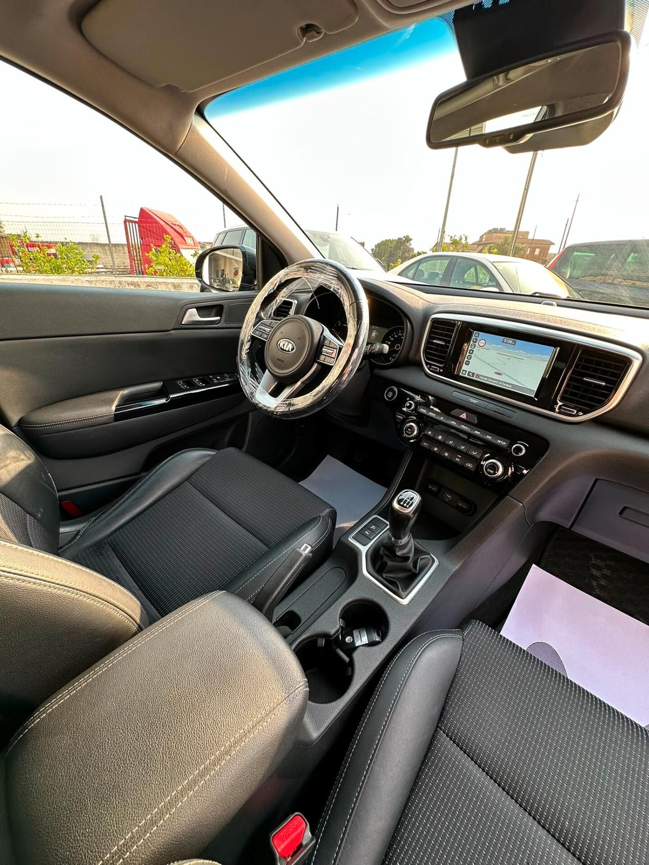 Kia Sportage 1.6 CRDI 115 CV 2WD Energy