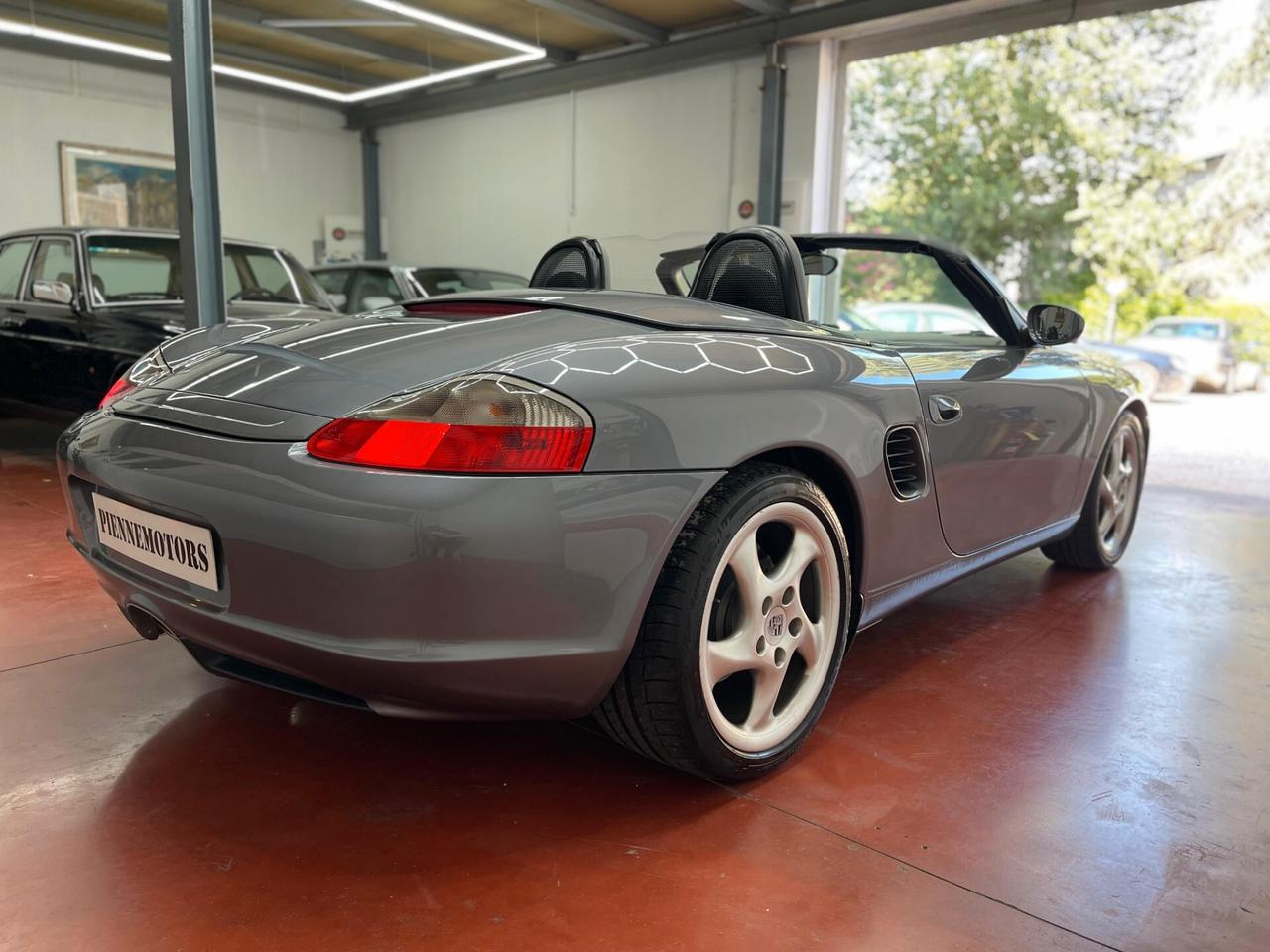 Porsche Boxster 2.7i 24V cat ASI
