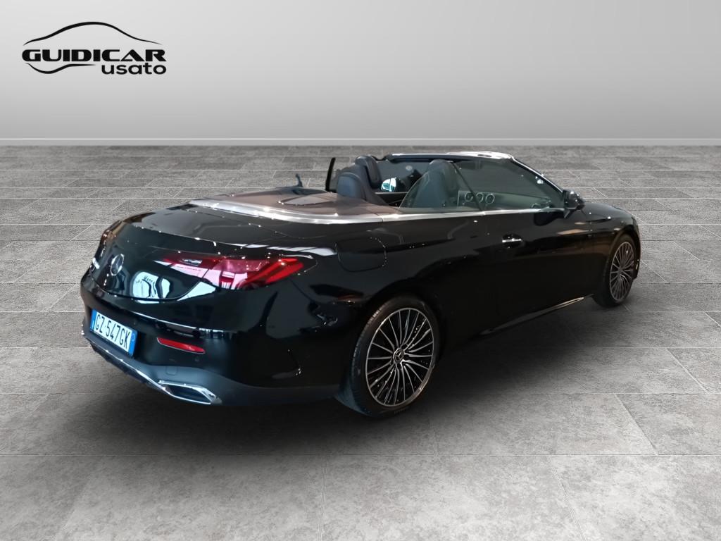 Mercedes-Benz CLE Cabrio - A236 - CLE Cabrio 220 d AMG Line Advanced auto