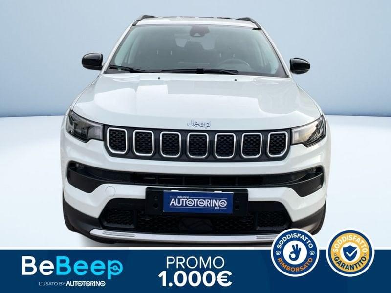 Jeep Compass 1.3 TURBO T4 PHEV LIMITED 4XE AUTO