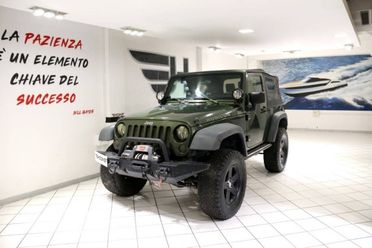 Jeep Wrangler 2.8 crd Rubicon auto dpf Vericello Parafanghi rialzo