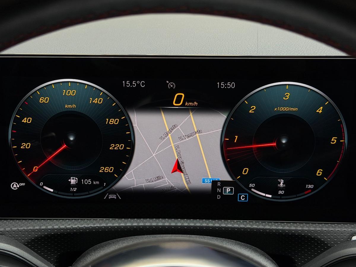 Mercedes Classe A 200d Premium AMG Night Edition 150CV