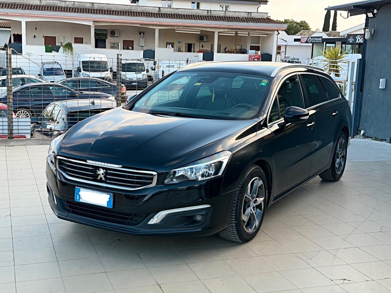 Peugeot 508 BlueHDi 180 Stop&Start EAT8 First Edition!