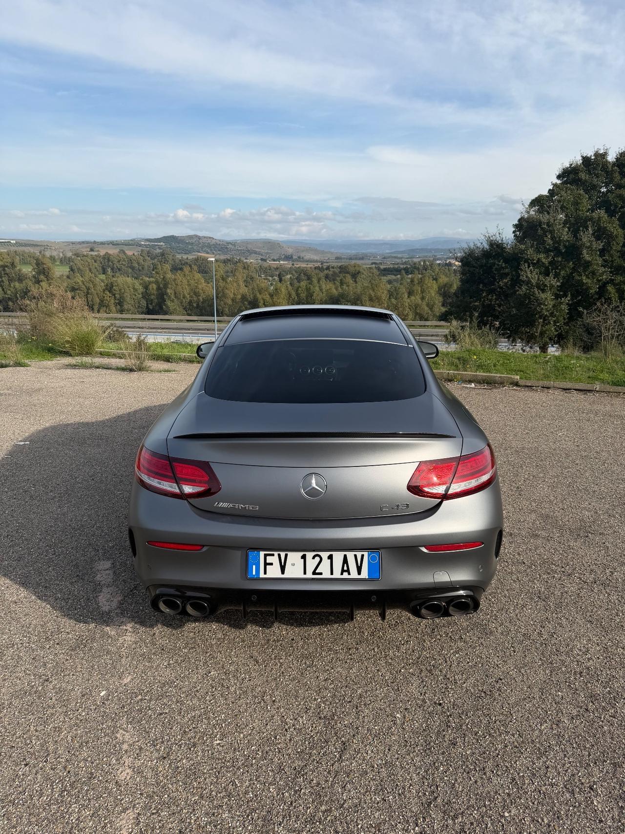 Mercedes-benz C 43 AMG Coupé