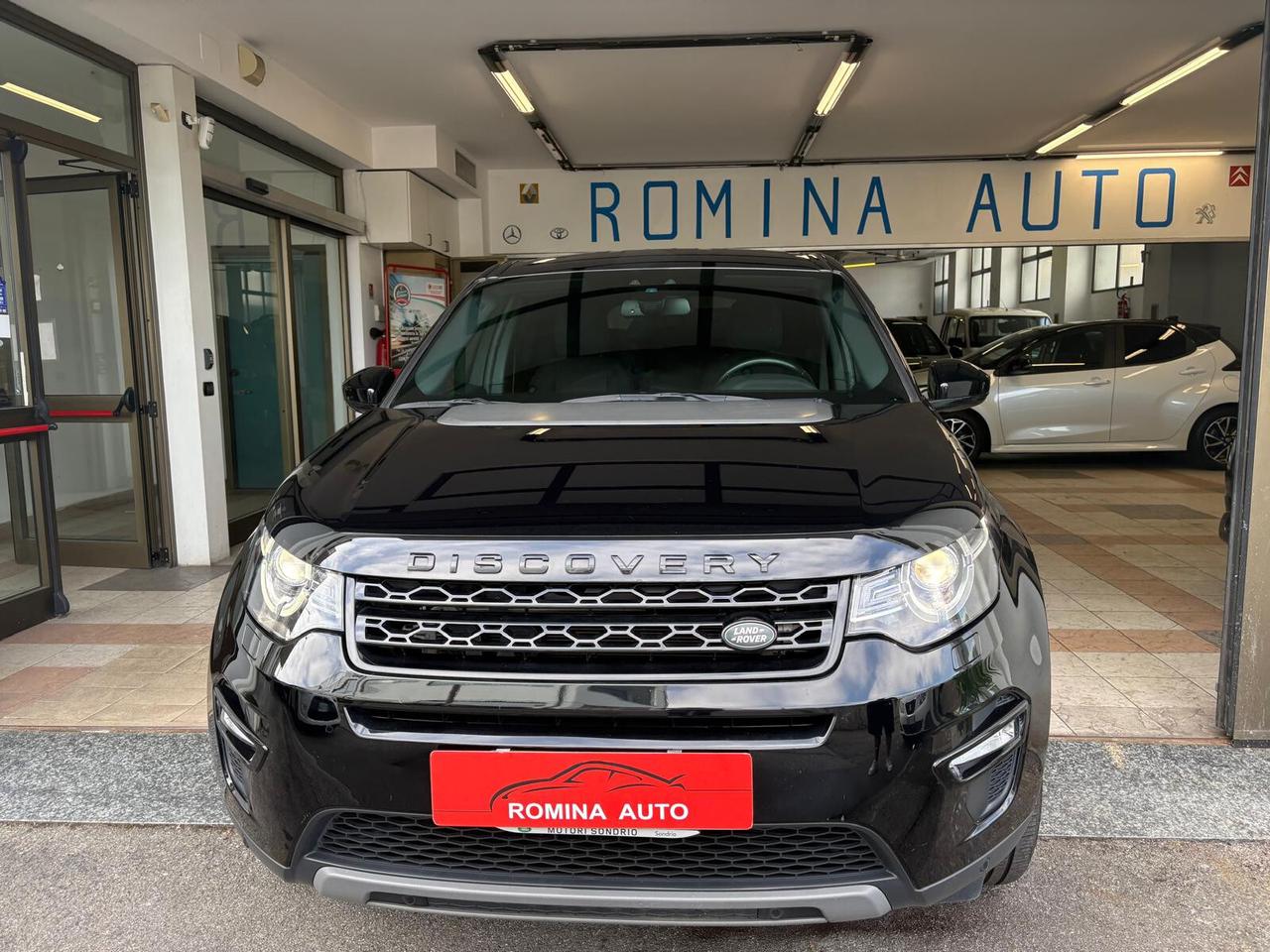 Land Rover Discovery Sport 2.0 TD4 150 CV HSE