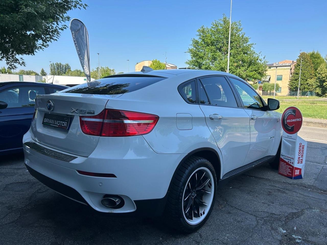Bmw X6 xDrive40d Futura