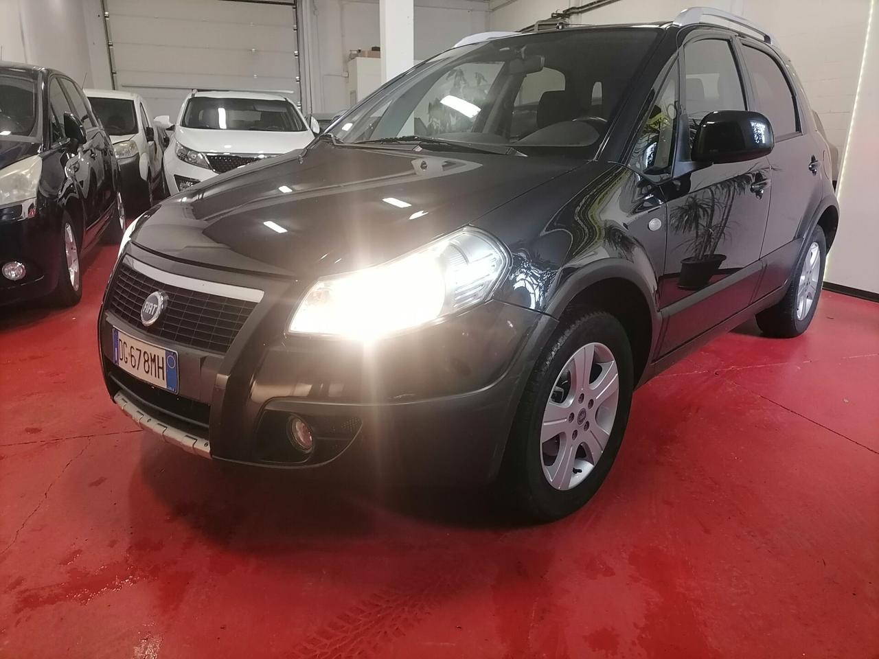 Fiat Sedici 1.6 16V 4x4 Experience