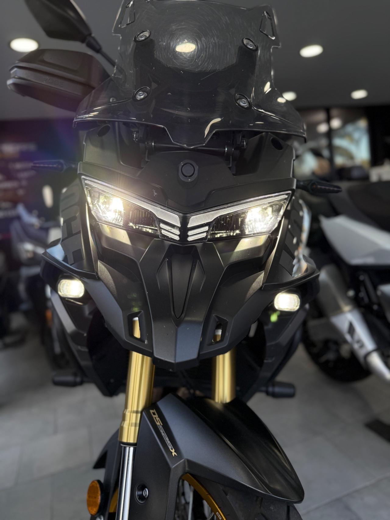 Voge Valico 525 DSX BLACK KNIGHT - 2024