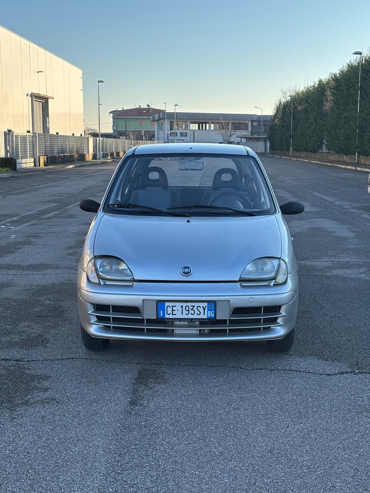 Fiat Seicento 1.1i cat Clima