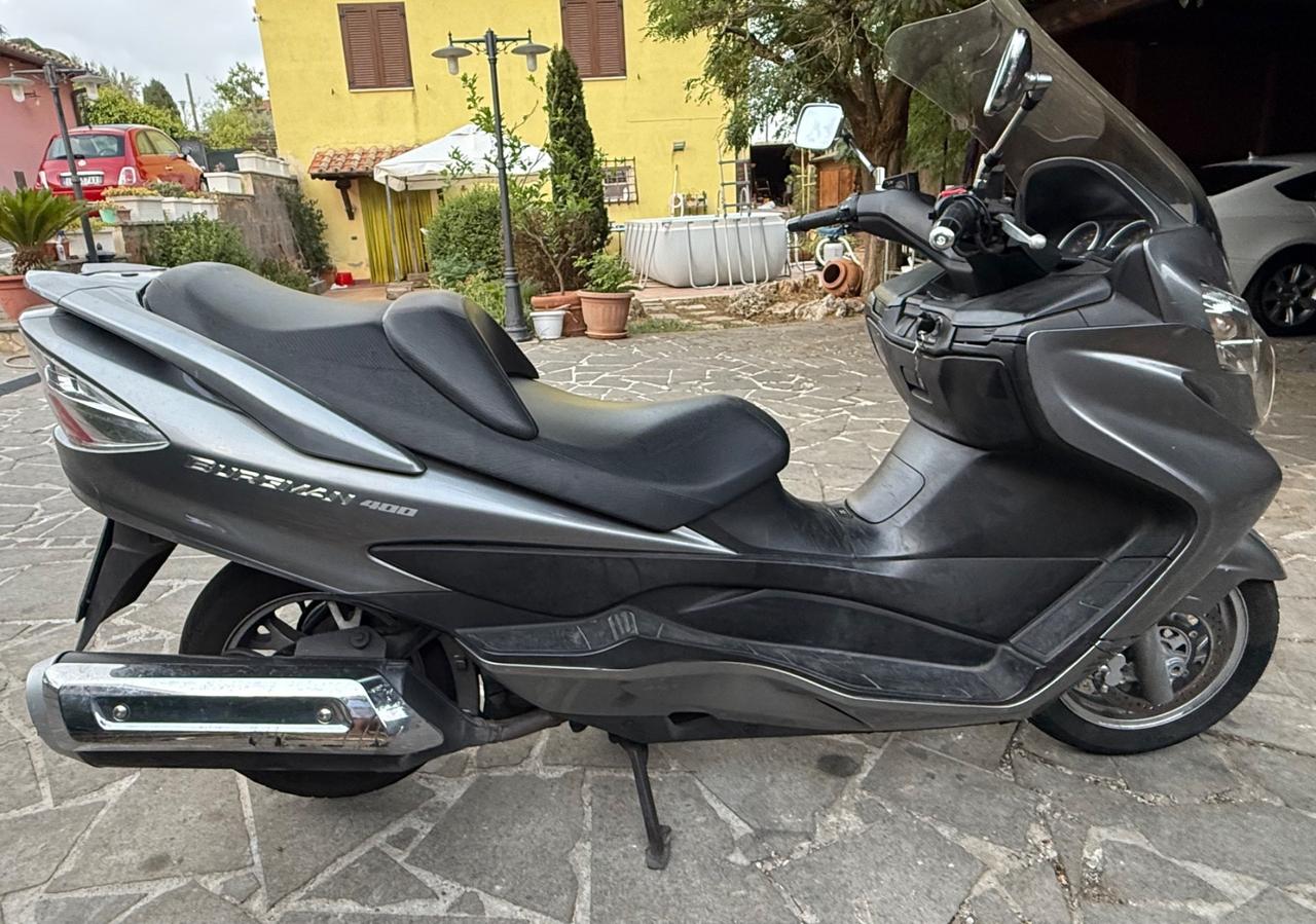 Suzuki Burgman 400 Manopole riscaldate