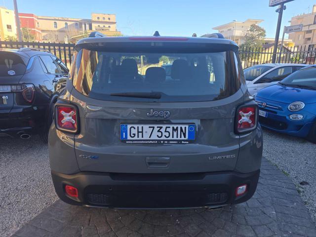 JEEP Renegade 1.3 T4 190CV PHEV 4xe AT6 Limited