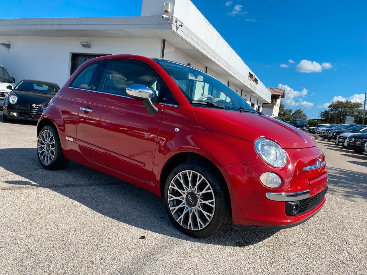 Fiat 500 C 1.2 Lounge 69cv