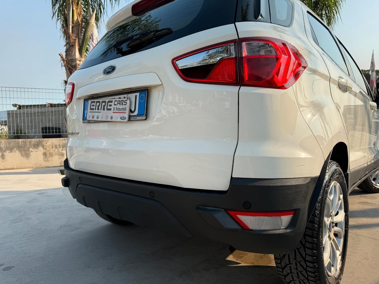 FORD ECOSPORT ANNO 2016 1.5 DIESEL 95 CV