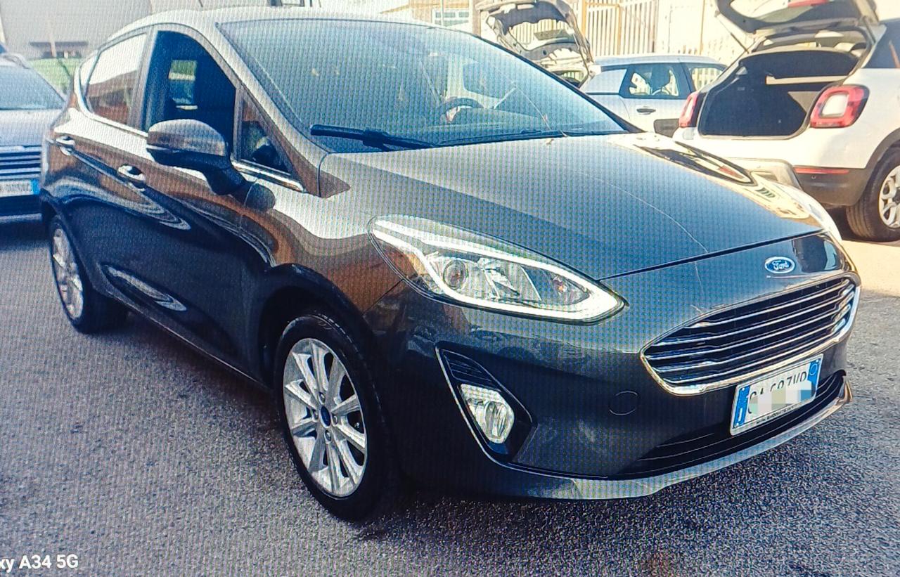 Ford Fiesta 1.1 75 CV GPL 5 porte Titanium 2019