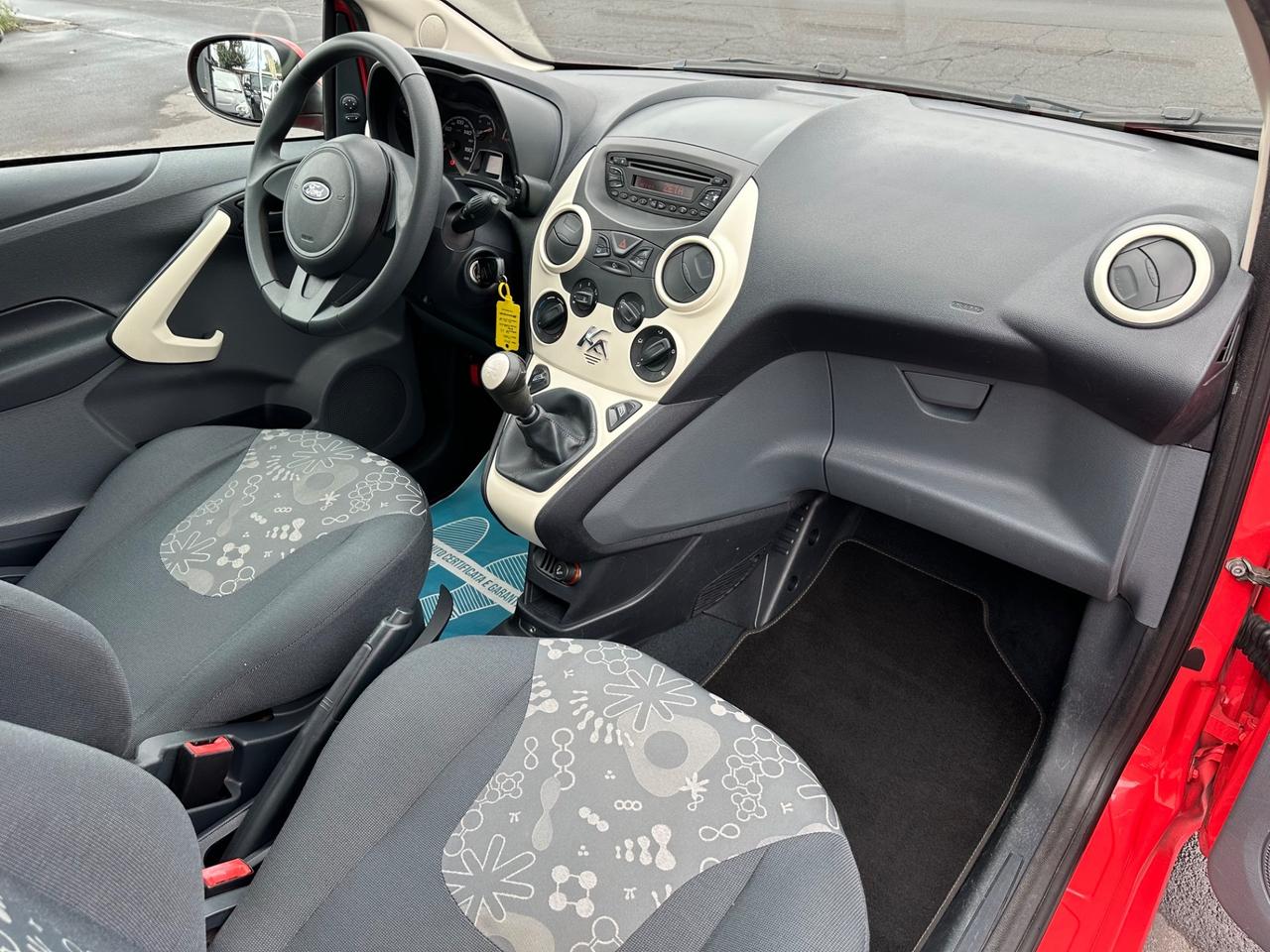 Ford Ka 1.2 8V 69CV