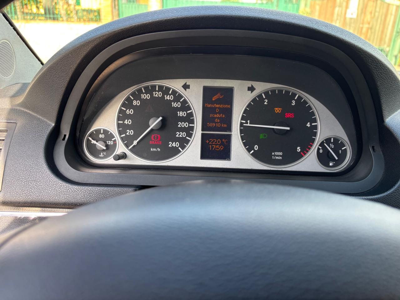 Mercedes-benz B 200 CDI Chrome