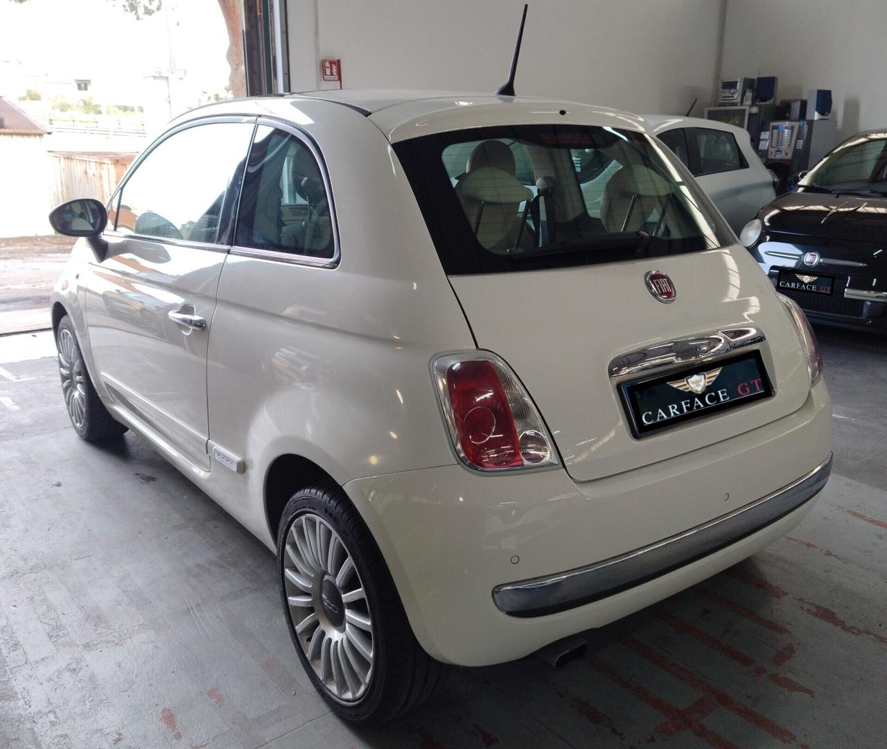 Fiat 500 1.2 Lounge 69CV NEOPATENTATI - 2015
