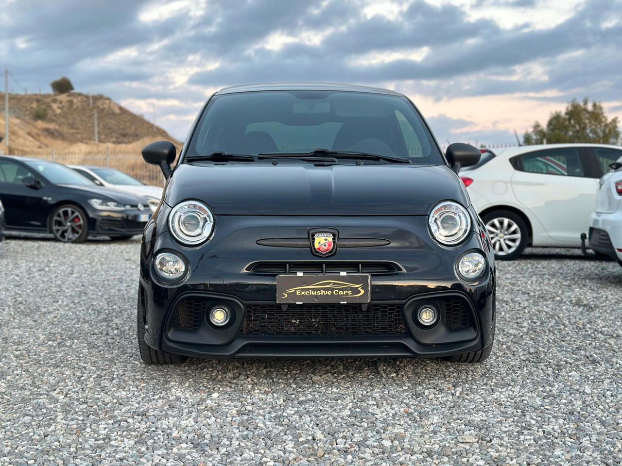 Abarth 595 C 1.4 Turbo T-Jet 180 CV Competizione