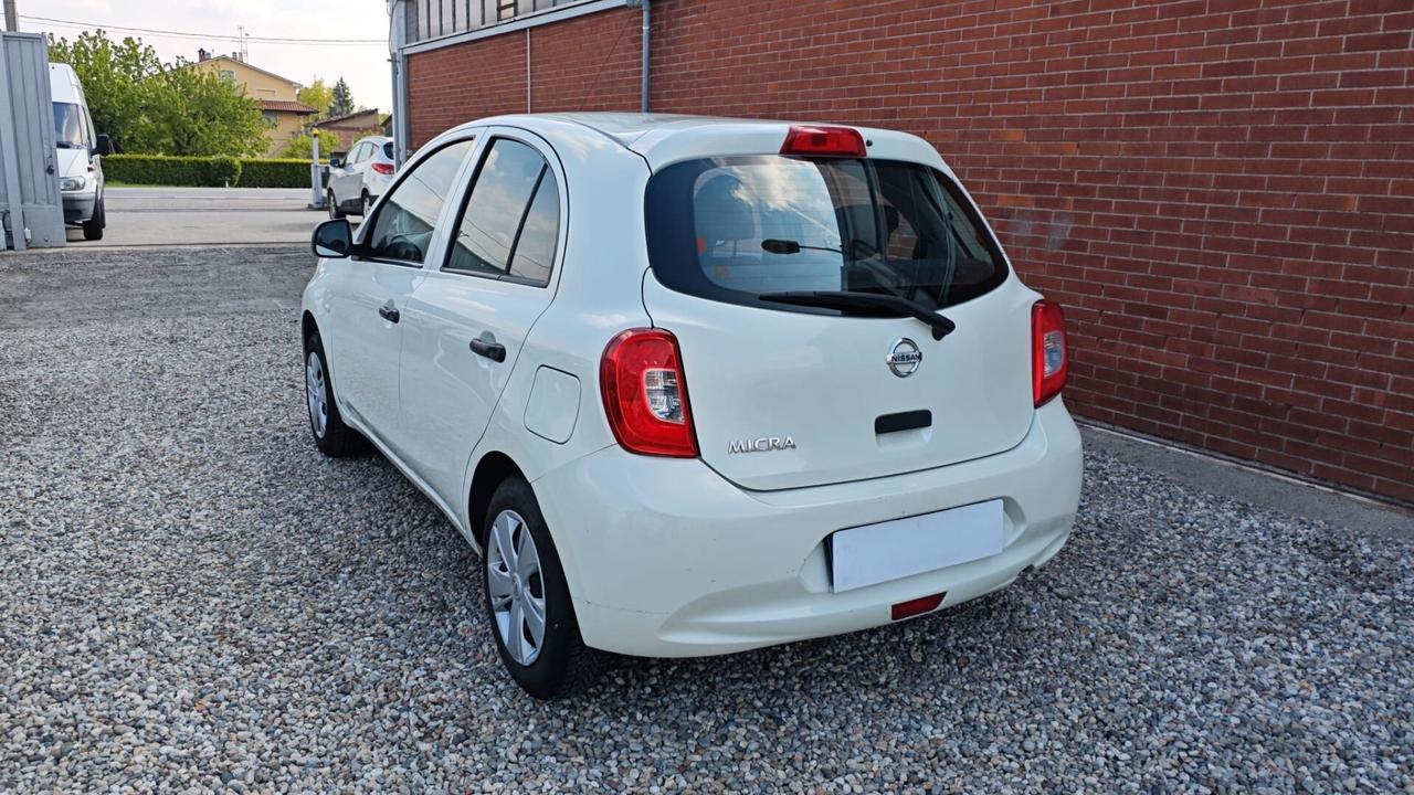 Nissan Micra 1.2 12V 5 porte Acenta