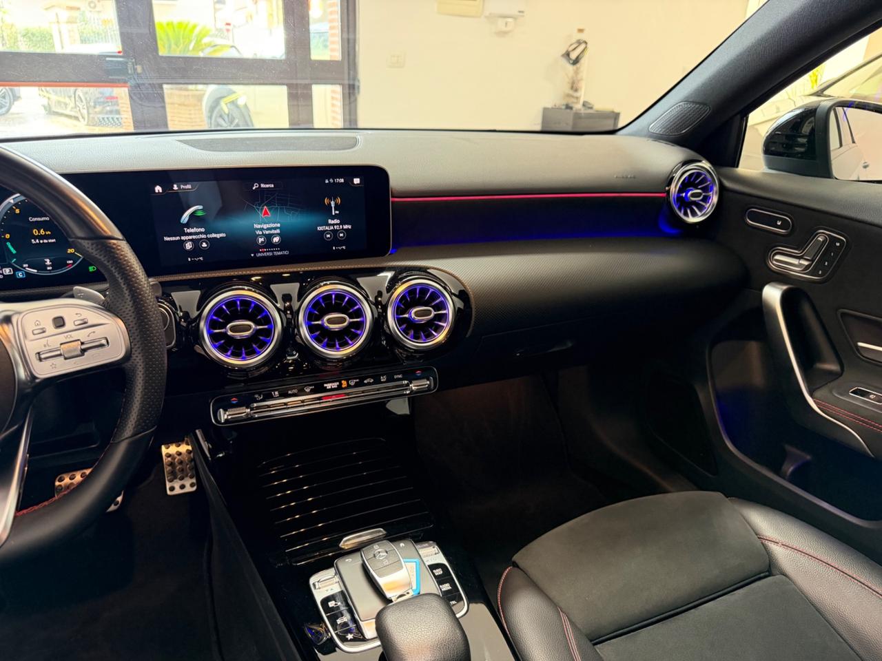 Mercedes-benz A 180 d Automatic Premium AMG TETTO