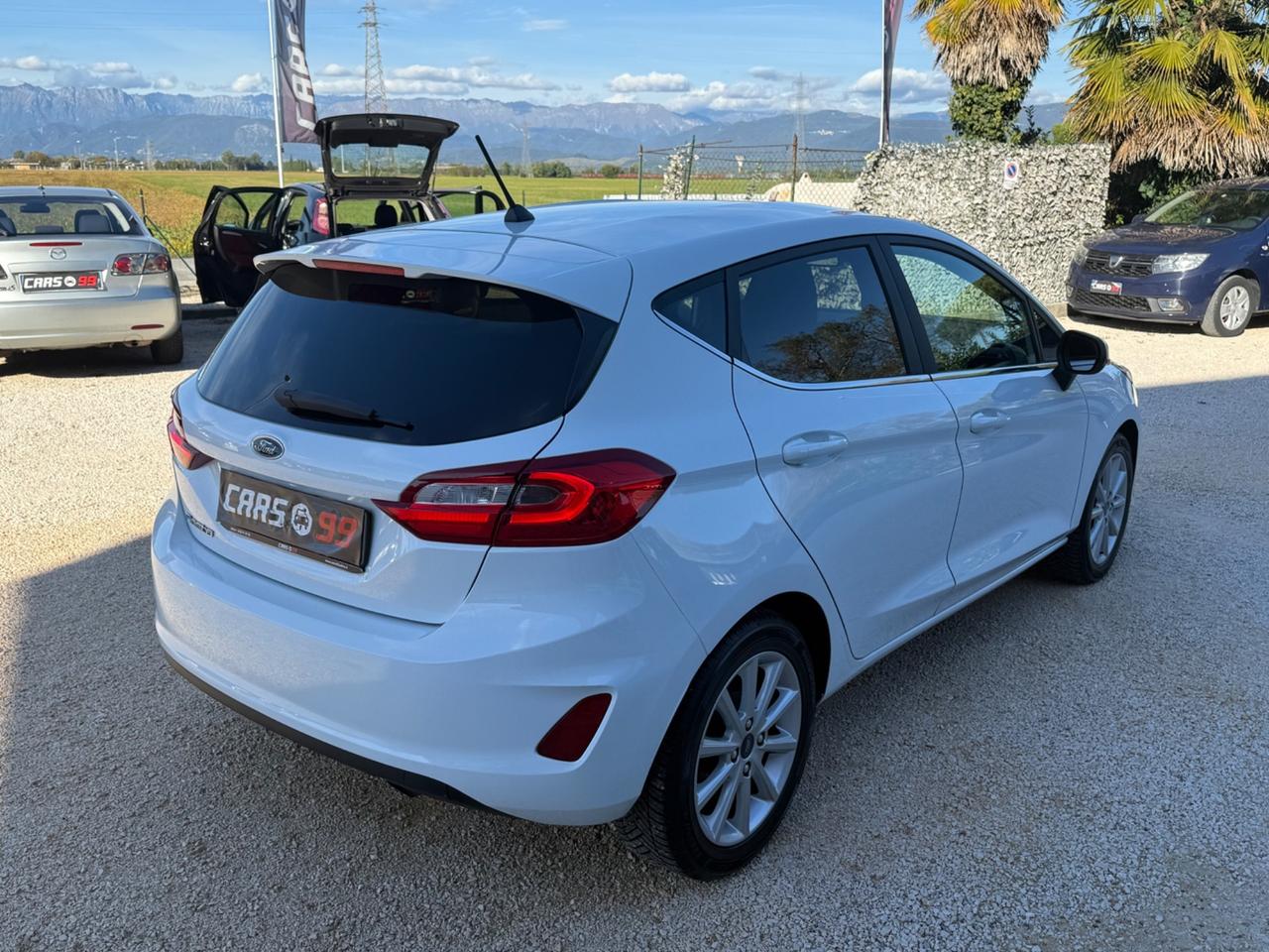 Ford Fiesta 1.1 85 CV 5 porte Titanium