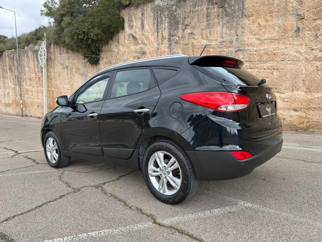 Hyundai iX35/1.7 115 CV/LED/PELLE/UNICO PROPRIETARIO