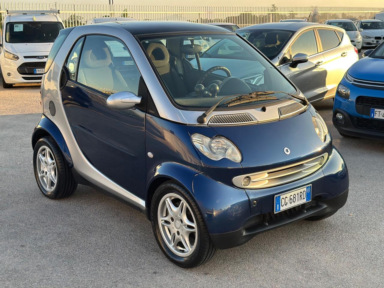Smart Smart 2003 700 Benzina 61CV passion XFETTA