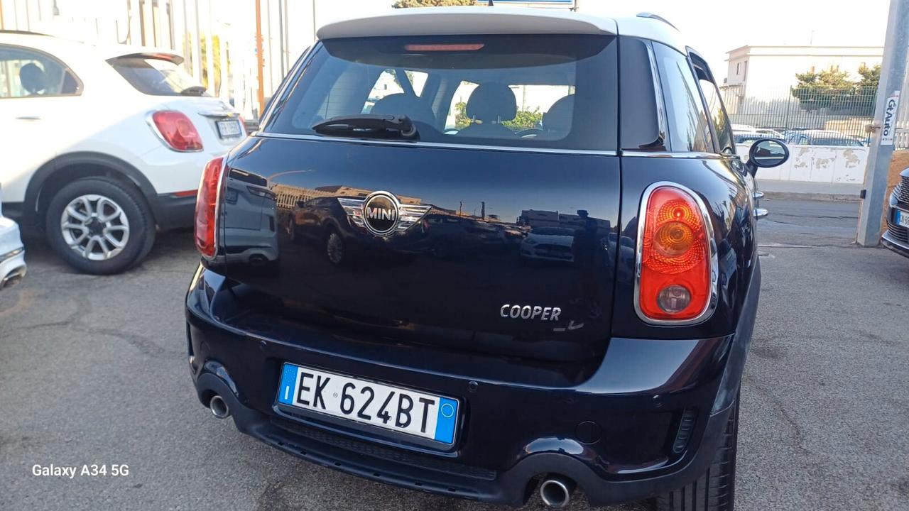 Mini Cooper D Countryman 2.0 SD ALL4