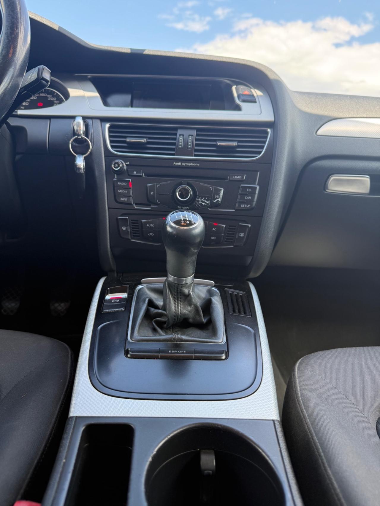 Audi A4 Avant 2.0 TDI 143CV F.AP.