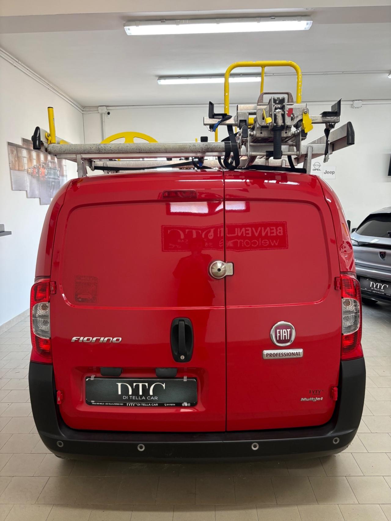 Fiat Fiorino 1.3 MJT 95CV Officina Mobile