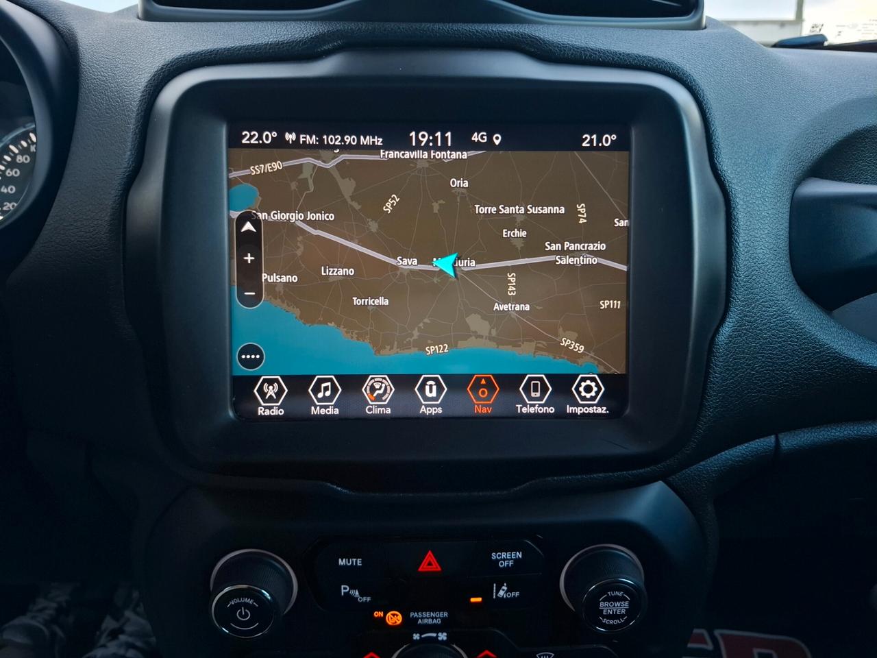 JEEP RENEGADE 1.6 Mtj 130cv-Navi-Radar*MY 22*