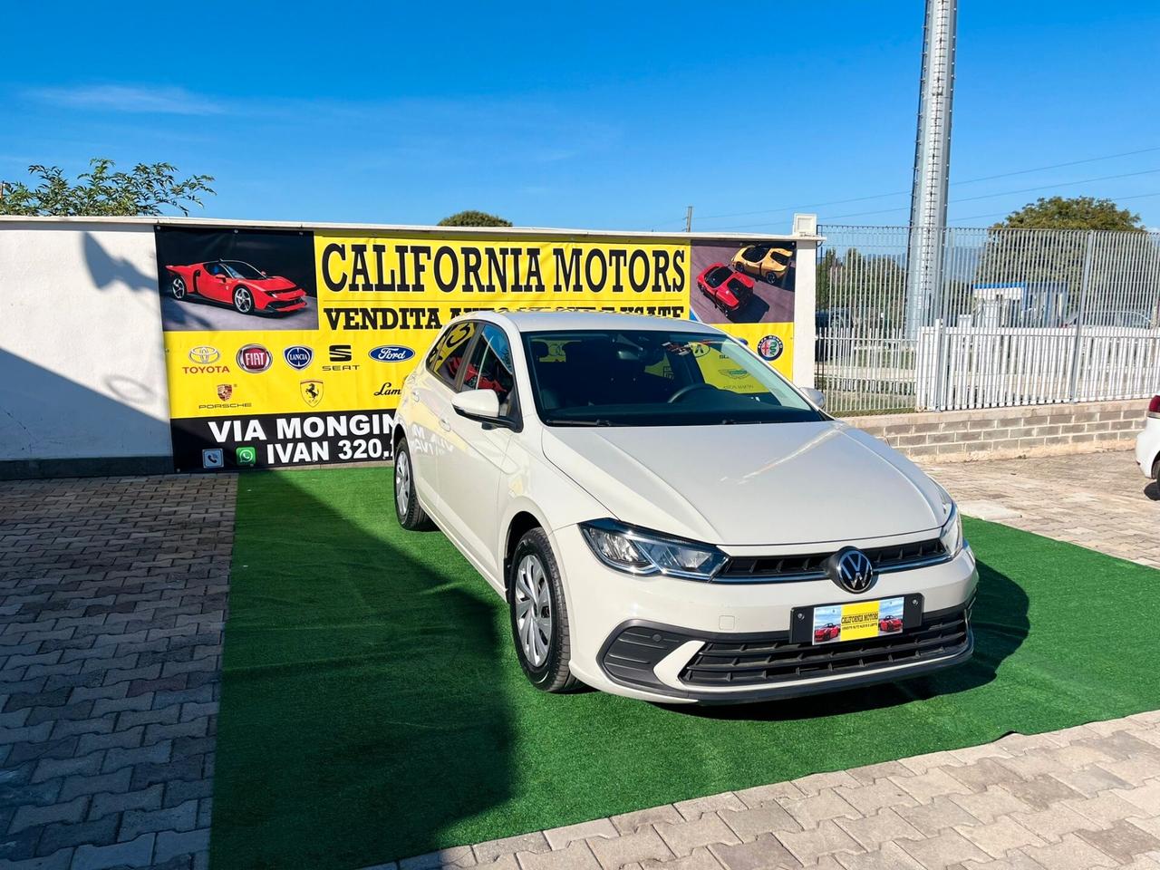 volkswagen Polo 1.0 TSI 59kw 80cv anno 04/2022