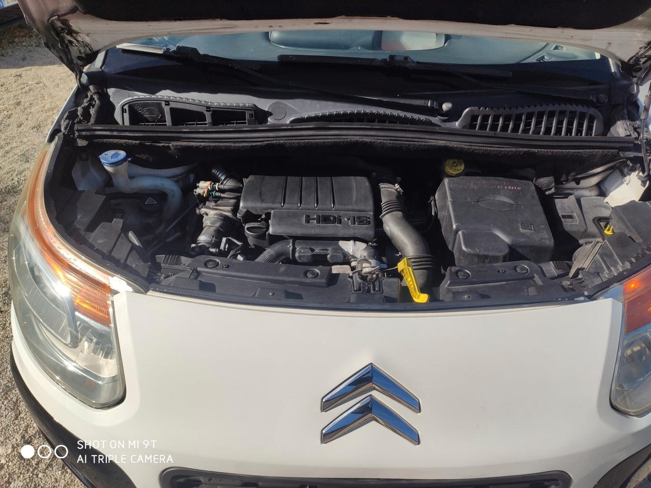 Citroen C3 Picasso 1.6 HDi 90 airdream Exclusive Style