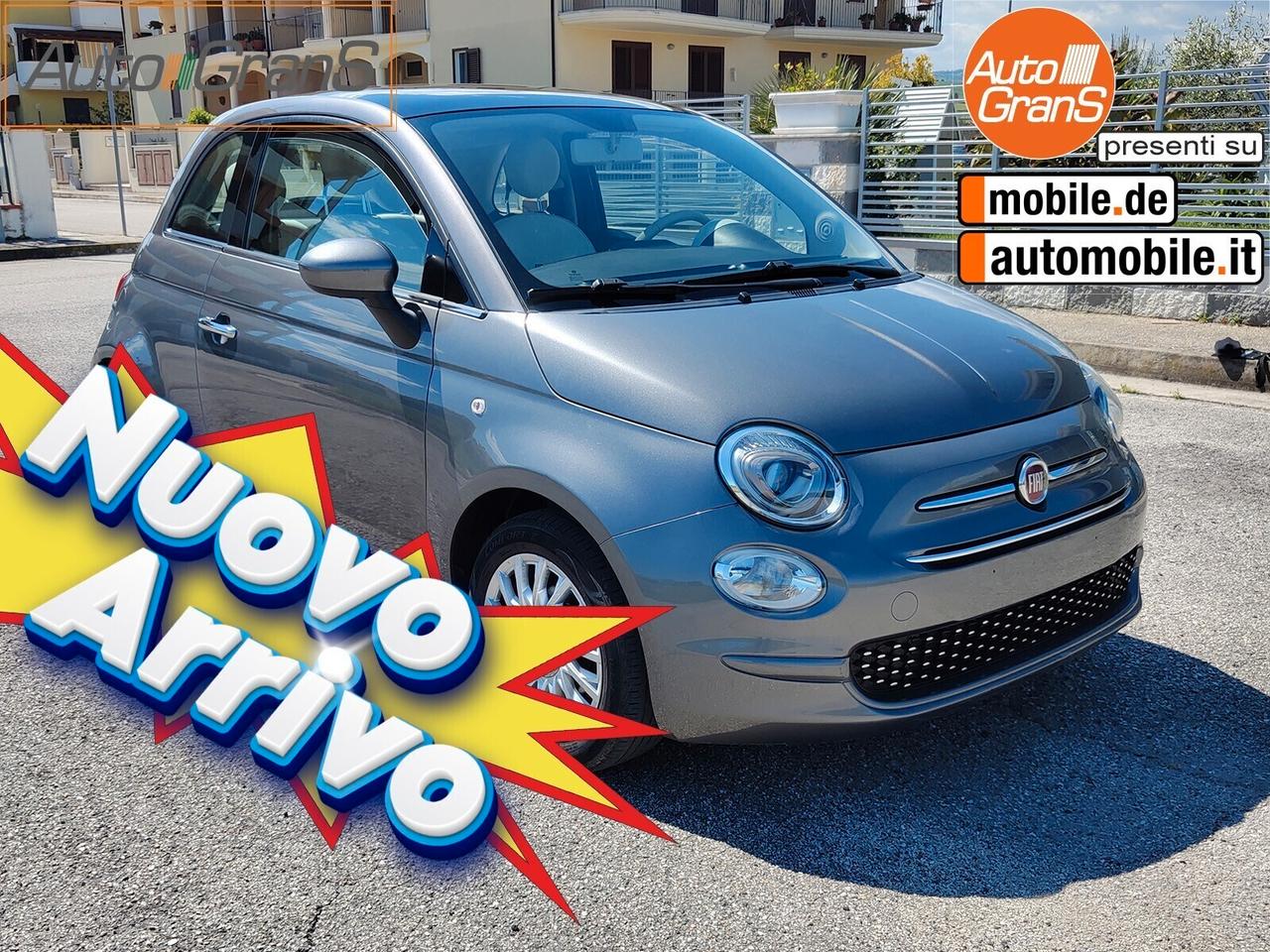 Fiat 500 1.2 03/19 Grigio Metallizzato