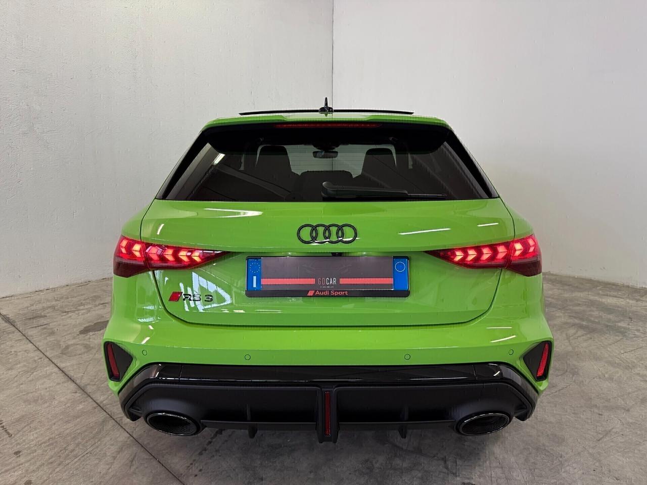 Audi RS3 Sportback 2.5 Tfsi Quattro S-Tronic Tetto Full * Uff Italiana, Pronta consegna NO VI