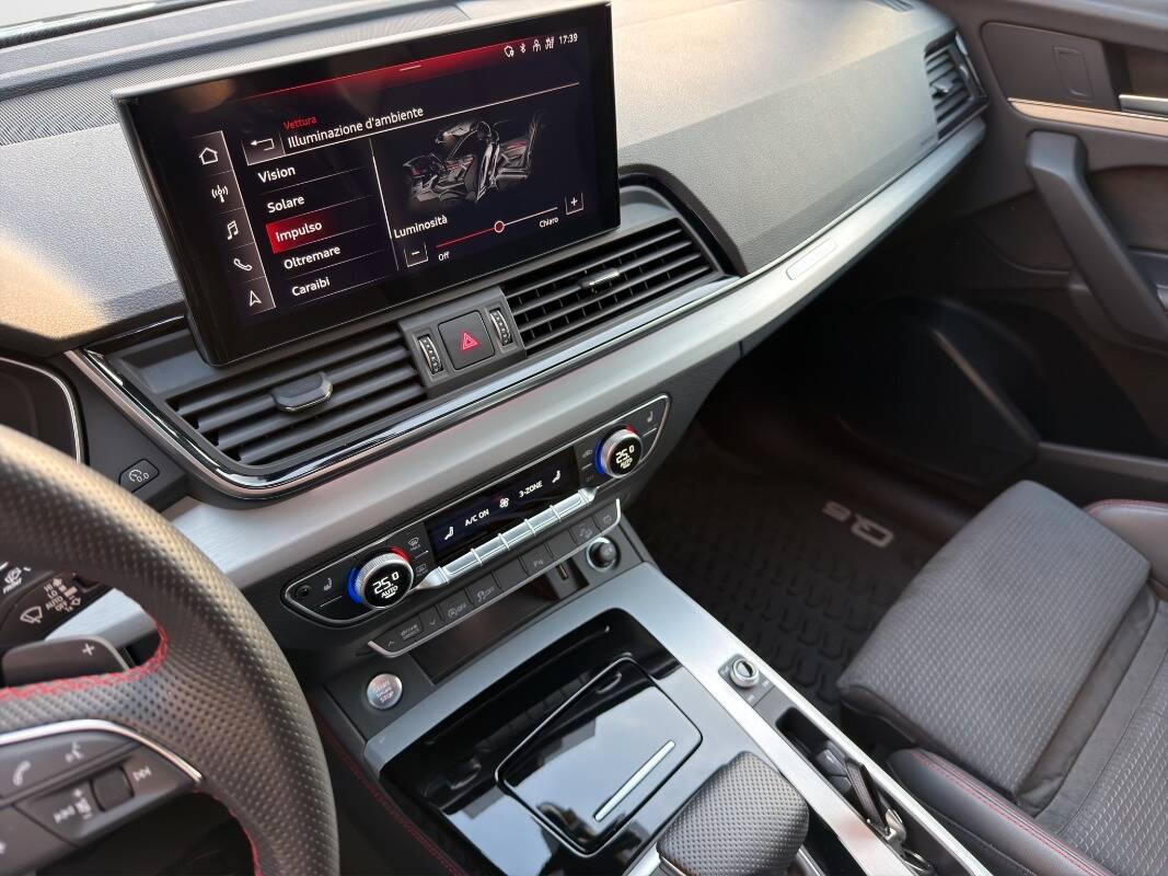 Audi Q5 Sportback 2.0 204 CV SPB SPORTBACK S LINE UNICOPROPRIETARIO