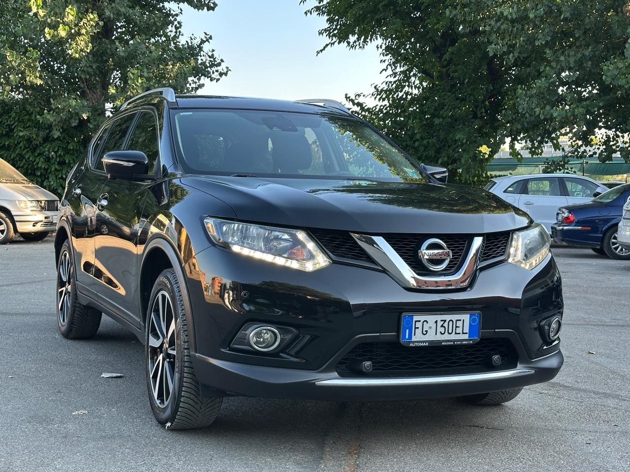 Nissan X-Trail 1.6 dCi Tekna solo 140mila km + gancio