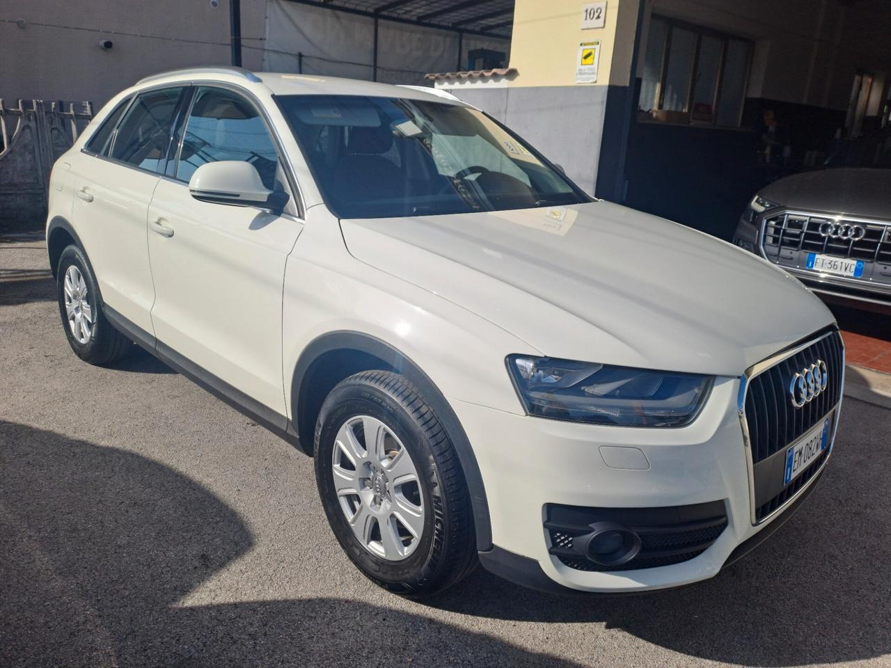 AUDI Q3 2.0 TDI 140CV - CAMBIO MANUALE