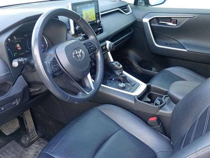 Toyota RAV4 2.5 VVT-iE Hybrid 222cv Lounge AWD-i E-CVT