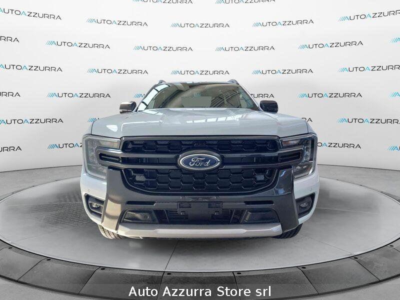 Ford Ranger 2.0 EcoBlue DC Wildtrak AWD 205cv auto *I.E., COLORI VARI, PROMO AZZURRA*