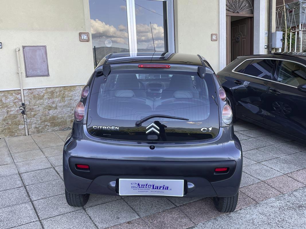 Citroen C1 1.4 HDi 55CV 5 porte airdream Perfect Clima-Servosterzo-radio cd mp3