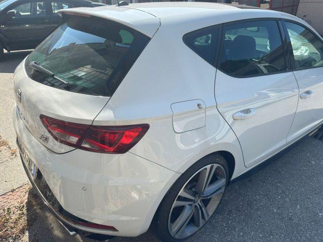 SEAT Leon 2.0 TSI DSG 5p. Cupra INCIDENTATA