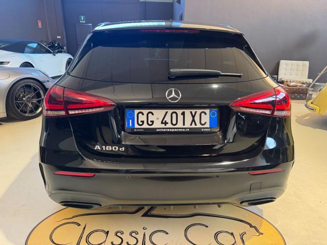 MERCEDES-BENZ A 180 180d PREMIUM AMG/ UNIPROP/ TAGLIANDI UFFICIALI