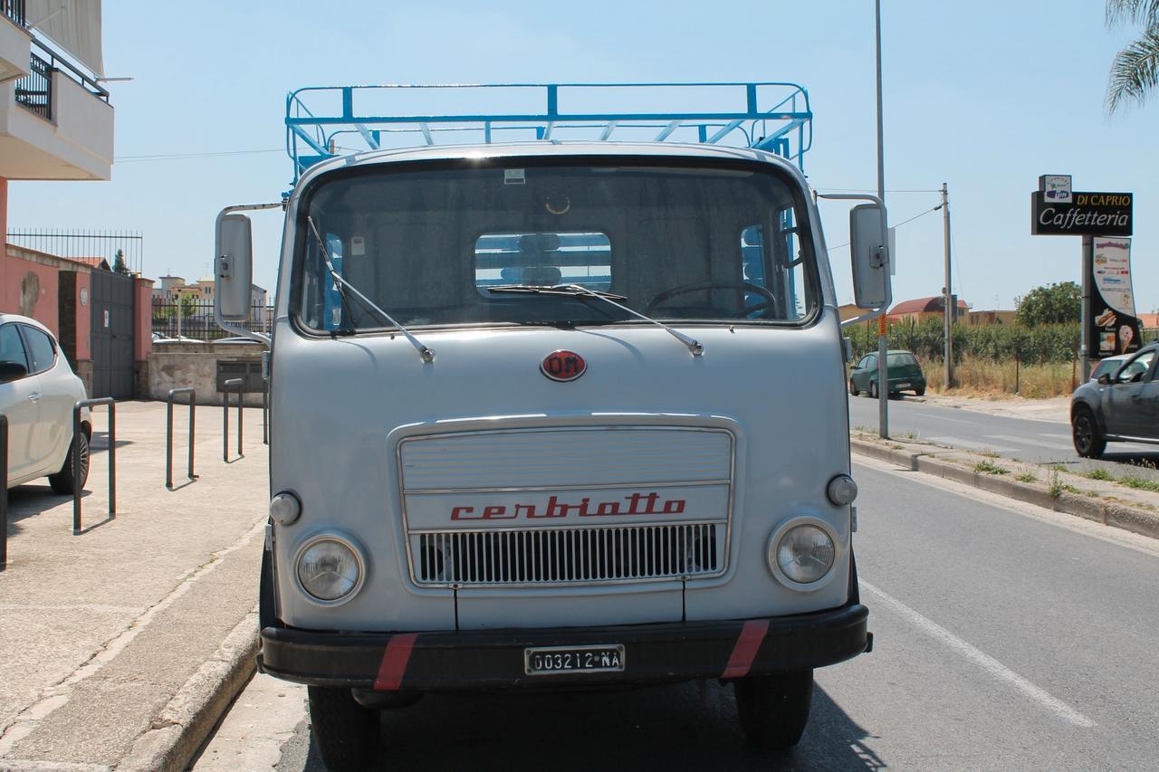 FIATO OM CERBIATTO - OTTiME CONDIZIONI