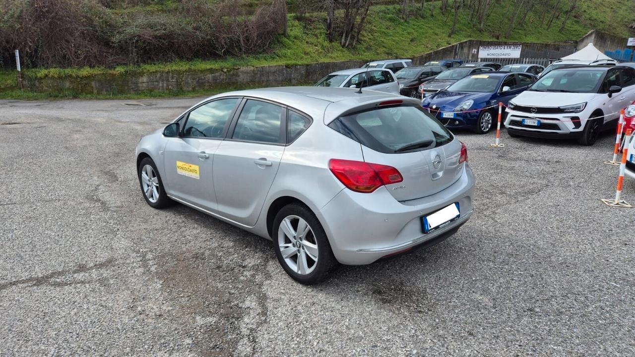 Opel Astra 1.7 CDTI 110CV 5p Elect. 2014-Km 158000