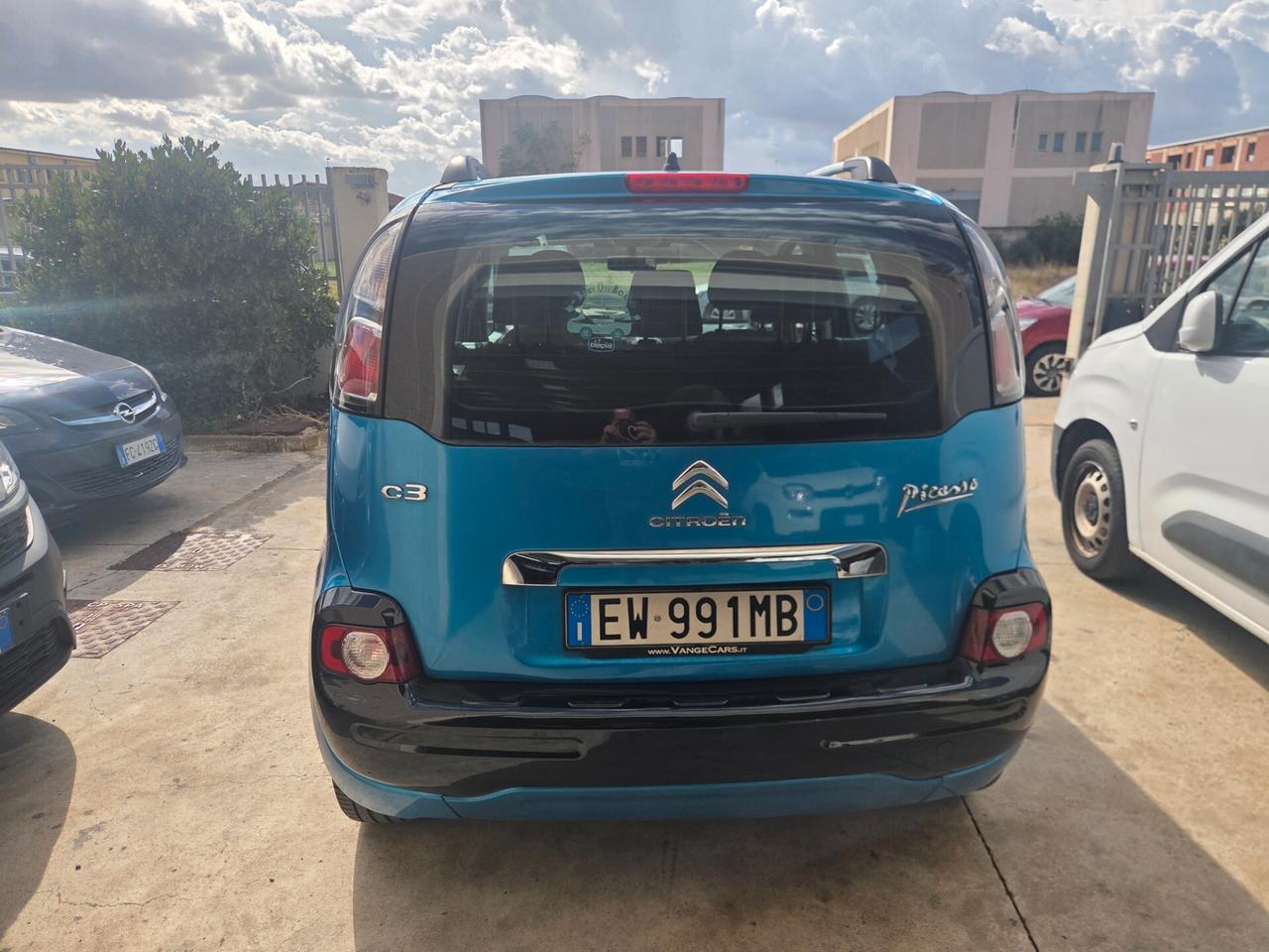 Citroen C3 Picasso 1.6 HDi 90 Attraction 2011